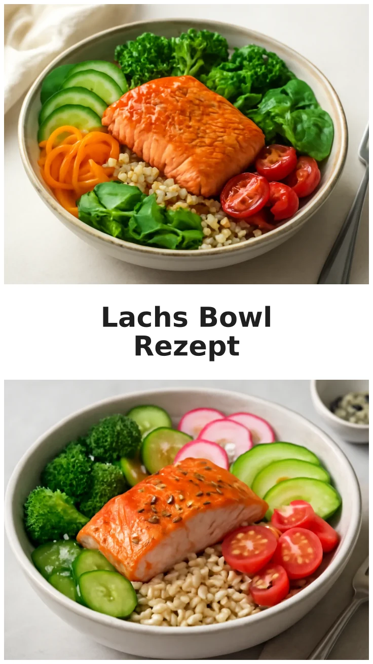 High Protein Lachs Bowl mit frischem Gemüse 3 High Protein Lachs Bowl mit frischem Gemüse für gesunde Mahlzeiten