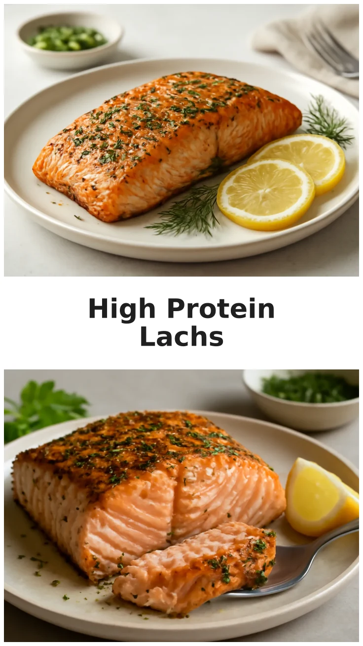 Saftiger High Protein Lachs aus dem Ofen 3 Saftiger High Protein Lachs aus dem Ofen für ein gesundes Abendessen